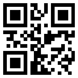 Immagine del QrCode di 3300819803