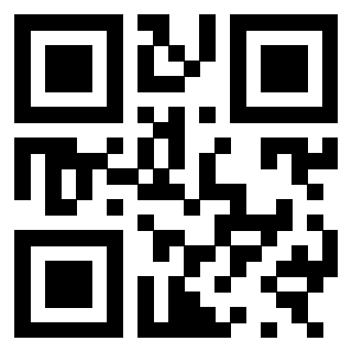 Scansione del QrCode di 3300819909