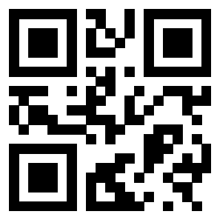 3300820007 - Immagine del QrCode associato
