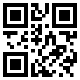 3300820554 - Immagine del QrCode associato