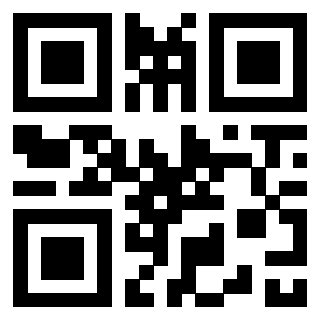 Scansione del QrCode di 3300878231