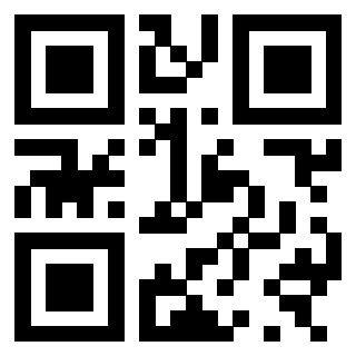Scansione del QrCode di 3300878311
