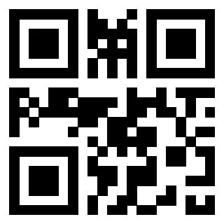Scansione del QrCode di 3300878313