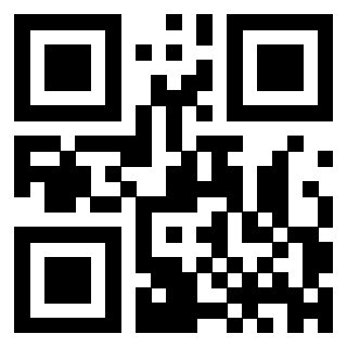 Scansione del QrCode di 3300878356