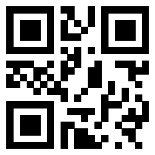 Immagine del Qr Code di 3300878447