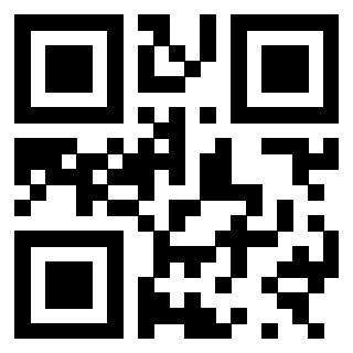 Scansione del QrCode di 3300878485