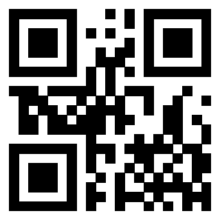 Scansione del QrCode di 3300878523