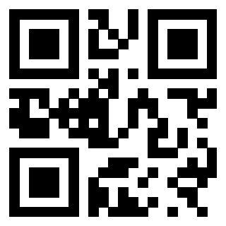 Scansione del QrCode di 3300878526