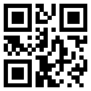 Scansione del QrCode di 3300878565