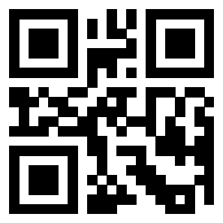 Scansione del QrCode di 3300878572