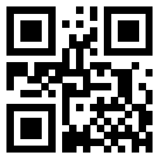 Scansione del QrCode di 3300878672