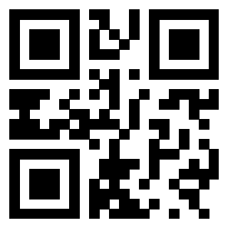 Immagine del Qr Code di 3300878687