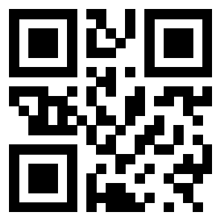 Immagine del Qr Code di 3300878708