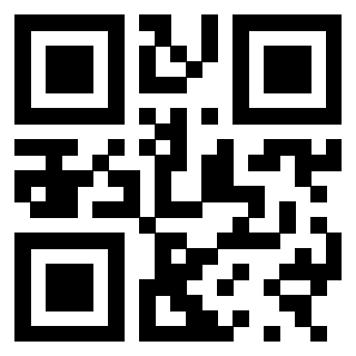 Immagine del Qr Code di 3300878714