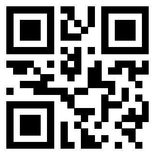 Scansione del QrCode di 3300878717