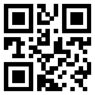 Immagine del QrCode di 3300878718