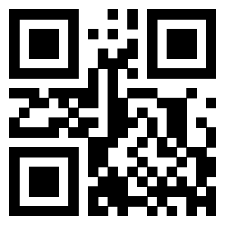 Scansione del QrCode di 3300878734