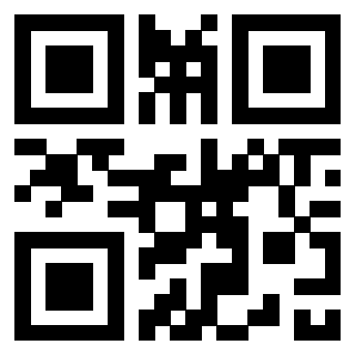 Scansione del QrCode di 3300878747