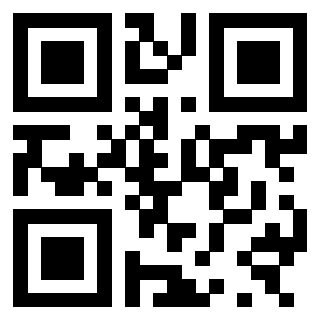 Scansione del QrCode di 3300878763