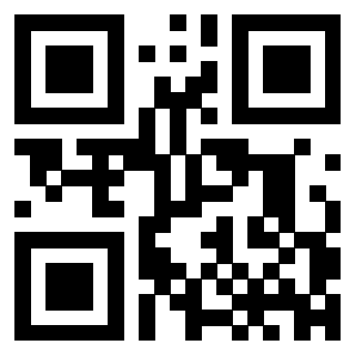 Scansione del QrCode di 3300878766