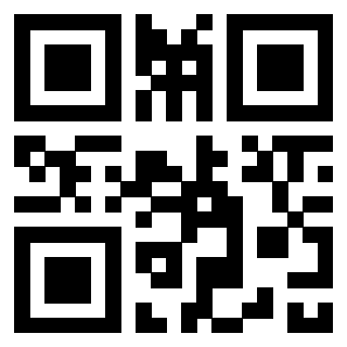 Immagine del Qr Code di 3300878775