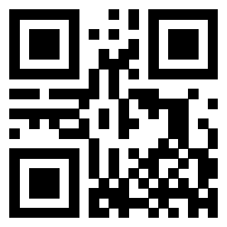 Scansione del QrCode di 3300878789