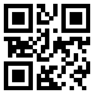 Immagine del Qr Code di 3300878863