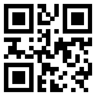 Scansione del QrCode di 3300878872