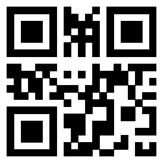 Immagine del Qr Code di 3300878905