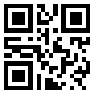 Scansione del QrCode di 3300878977