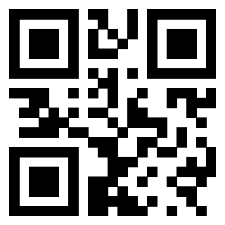 Scansione del QrCode di 3300878978