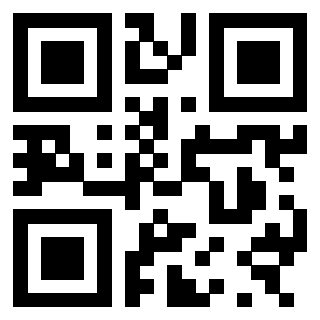 Immagine del Qr Code di 3300884896