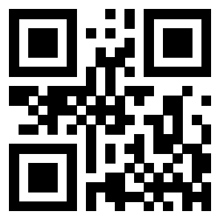 Scansione del QrCode di 3300884926