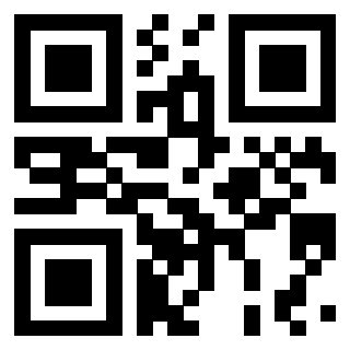 Scansione del QrCode di 3300884927