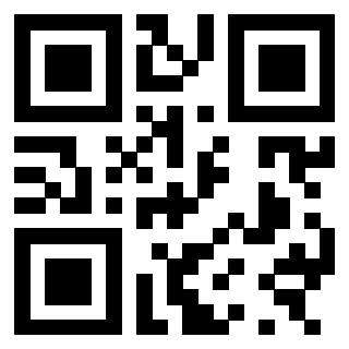 Scansione del QrCode di 3300884950