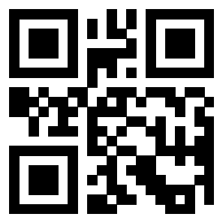 Scansione del QrCode di 3300884971