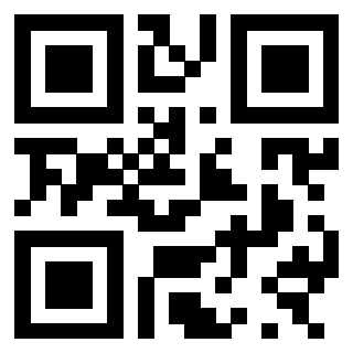 Scansione del QrCode di 3300884975