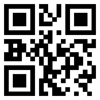 Scansione del QrCode di 3300885095