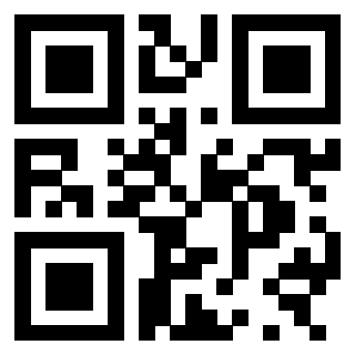 Scansione del QrCode di 3300885097