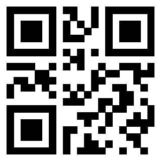 Scansione del QrCode di 3300885209