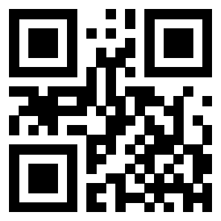 Scansione del QrCode di 3300885241