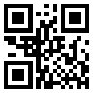 Scansione del QrCode di 3300885314