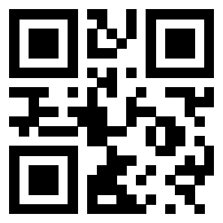 Scansione del QrCode di 3300885342