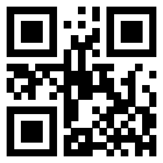 Scansione del QrCode di 3300885359