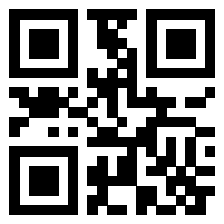 Immagine del QrCode di 3300885407
