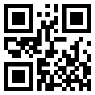Immagine del Qr Code di 3300885425