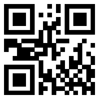 Scansione del QrCode di 3300885477