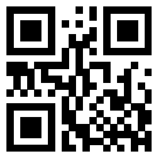 Scansione del QrCode di 3300885514