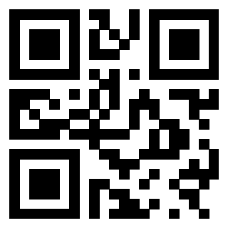 Immagine del QrCode di 3300885524