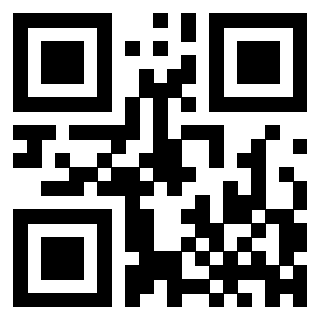 Scansione del QrCode di 3300885527